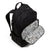 Campus Backpack-Recycled Cotton Black-Image 5-Vera Bradley