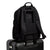 Campus Backpack-Recycled Cotton Black-Image 7-Vera Bradley