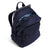 Campus Backpack-Recycled Cotton Classic Navy-Image 4-Vera Bradley