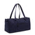 Large Travel Duffel Bag-Recycled Cotton Classic Navy-Image 2-Vera Bradley