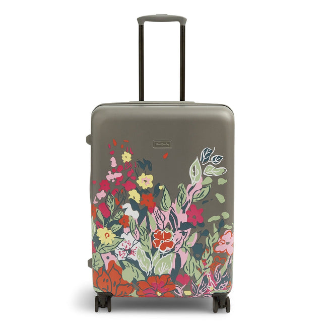 Hardside Large Spinner Luggage-Hope Blooms-Image 1-Vera Bradley