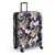 Hardside XL Spinner Luggage-Bloom Boom Navy-Image 2-Vera Bradley