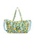 Factory Style Deluxe Travel Tote Bag-Lemon Grove-Image 1-Vera Bradley
