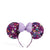 Disney Minnie Mouse Ear Headband-Mickey & Minnie’s Sweet Floral-Image 1-Vera Bradley