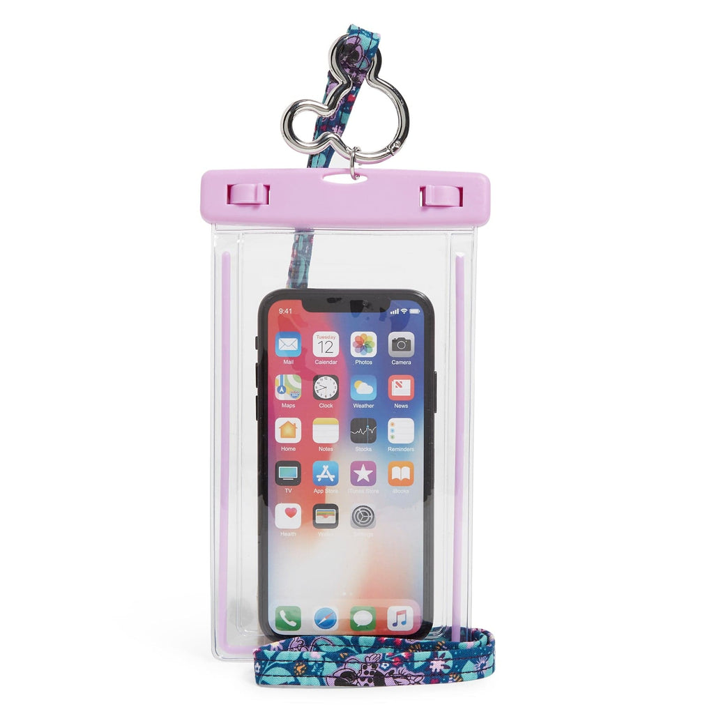 Vera Bradley Outlet | Disney Waterproof Phone Pouch with Lanyard