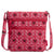 Triple Zip Hipster Crossbody Bag-Imperial Hearts Red-Image 1-Vera Bradley