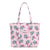 Vera Tote Bag-Happiness Returns Pink-Image 1-Vera Bradley
