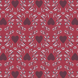 Glenna Satchel-Imperial Hearts Red-Image 5-Vera Bradley