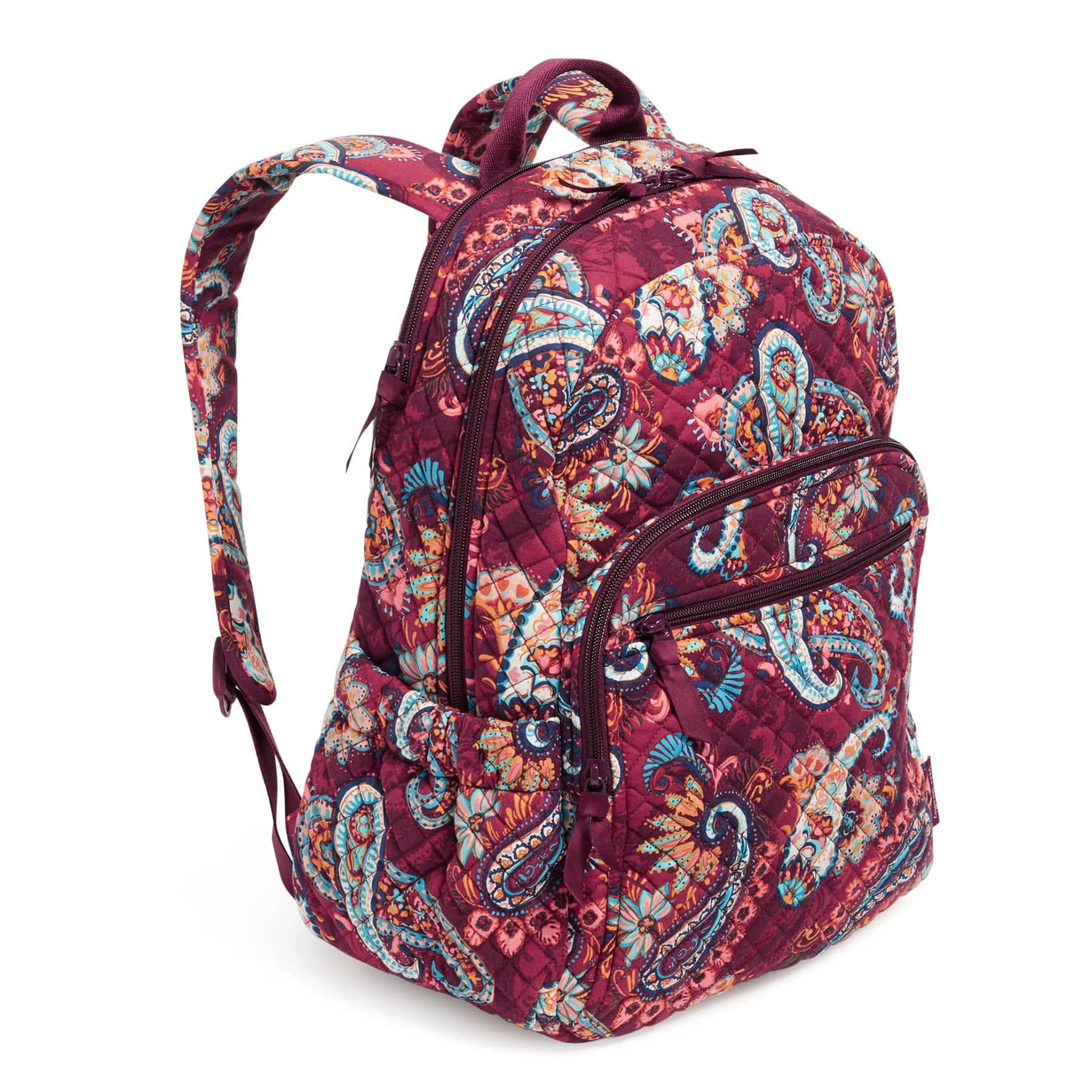Shop Vera Bradley Iconic Campus Backpack, Foi – Luggage Factory