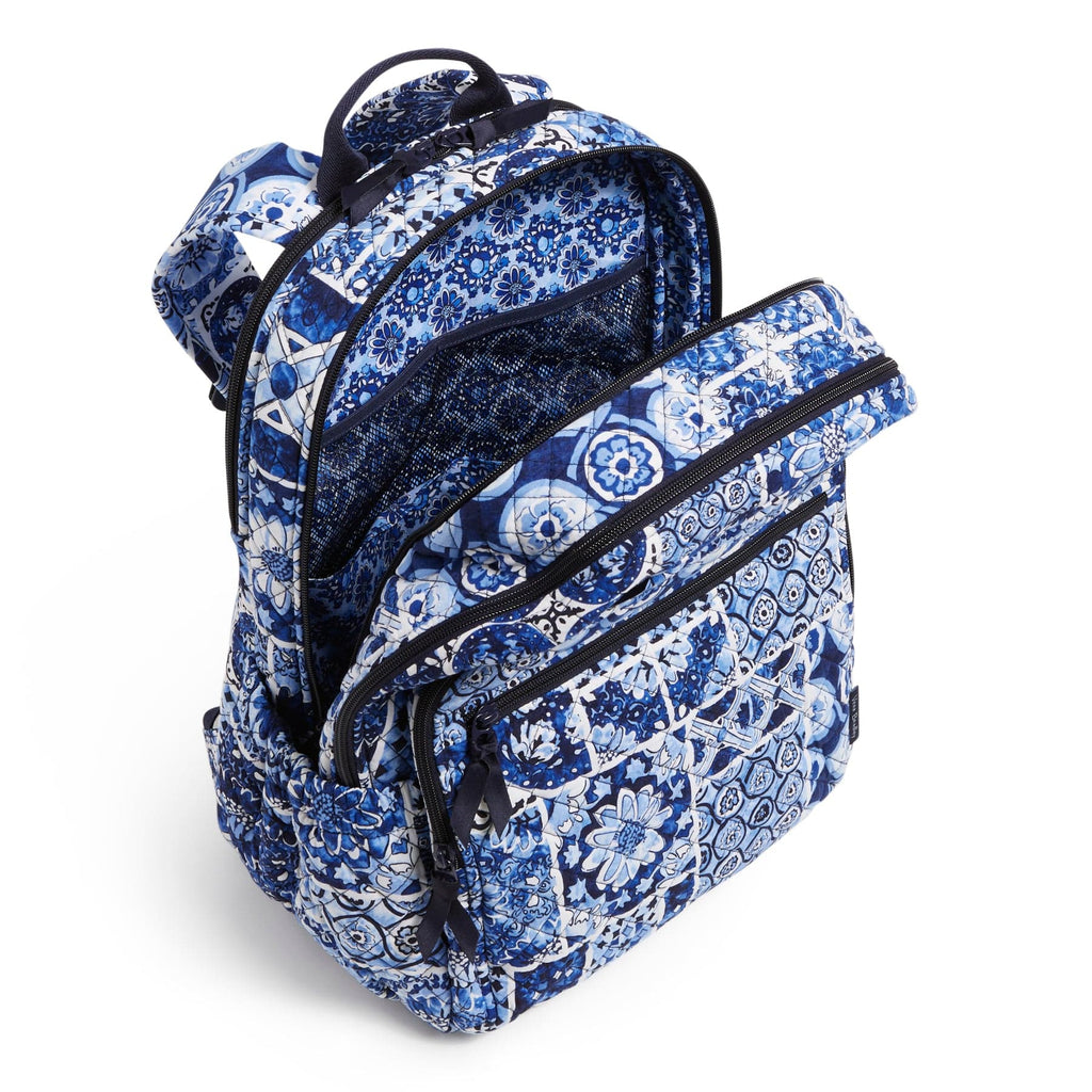 XL Campus Backpack - Cotton – Vera Bradley Outlet Store