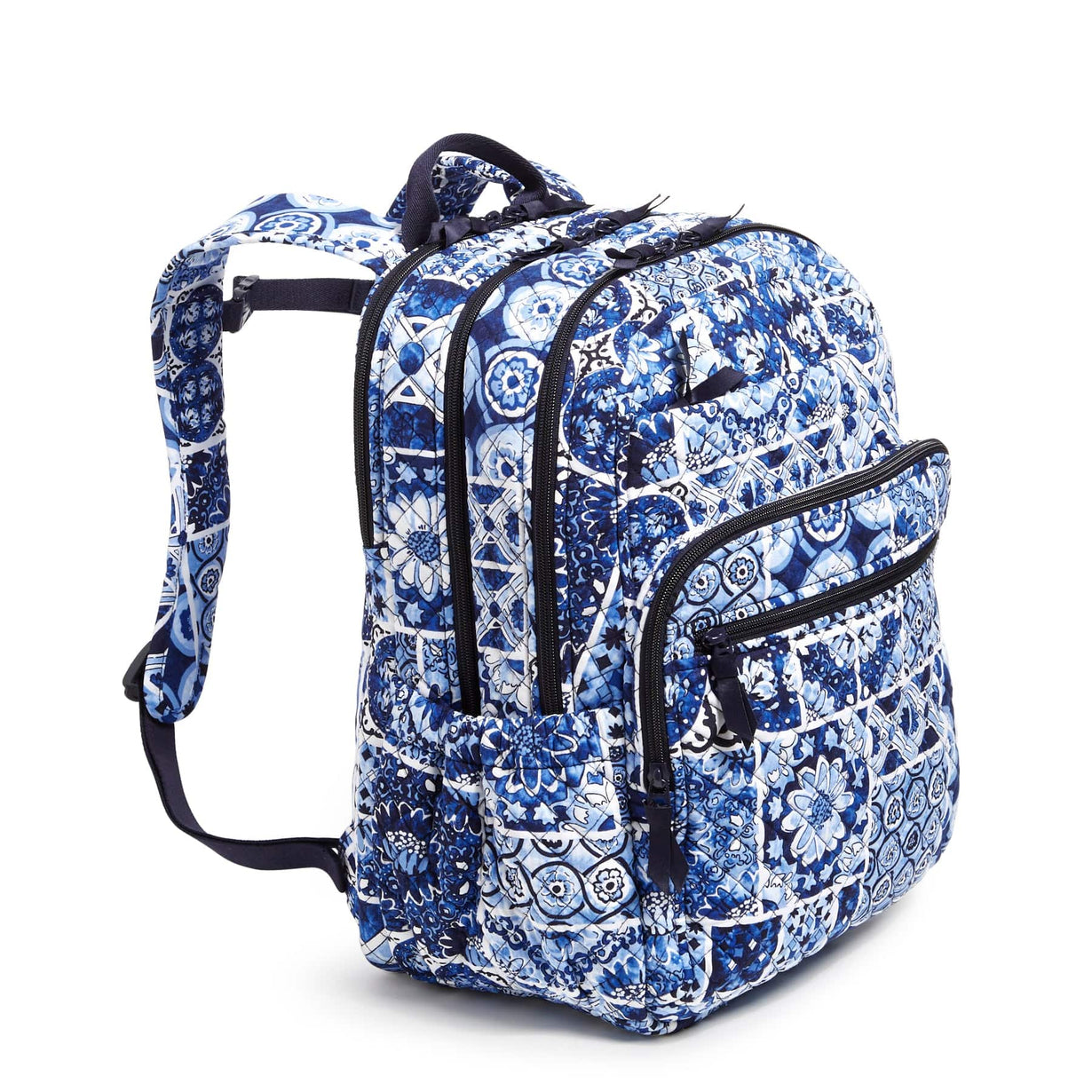 NWT VERA BRADLEY XL CAMPUS BACKPACK  Campus backpack, Vera bradley, Laptop  sleeves