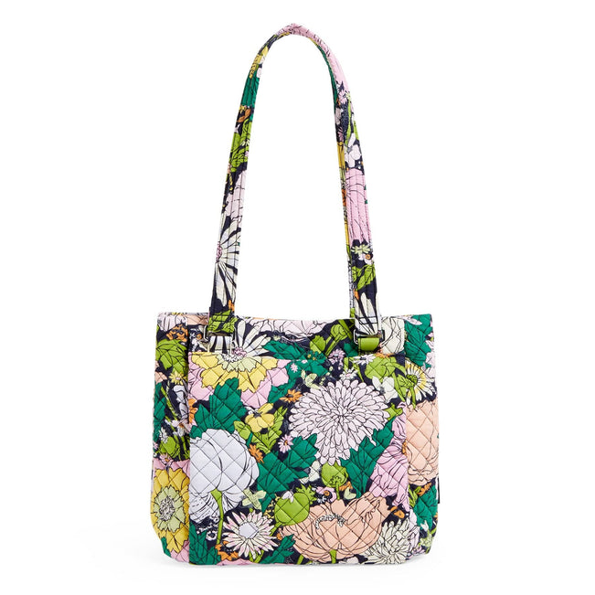 Amazon.com: Vera Bradley Women's Market Tote Bag, Bright Stripe, One Size :  Clothing, Shoes & Jewelry