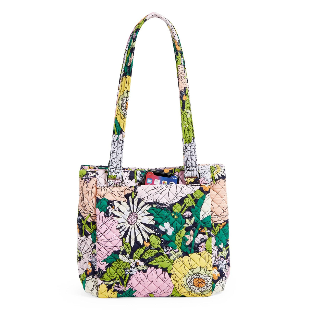 Multi Pocket Nylon Totes Handbag Large Shoulder Bag Travel Purse Bags For  Women (Black): Handbags: Amazon.com