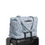 Deluxe Travel Tote Bag-Perennials Gray-Image 5-Vera Bradley