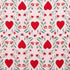Scrunchie Set-Imperial Hearts Pink-Image 2-Vera Bradley