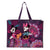 Disney Market Tote-Mickey & Minnie’s Flirty Floral-Image 1-Vera Bradley