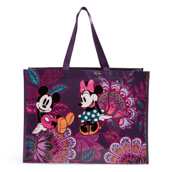 Disney Market Tote-Mickey & Minnie’s Flirty Floral-Image 1-Vera Bradley