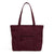 Vera Tote Bag-Recycled Cotton Mulled Wine-Image 1-Vera Bradley