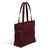 Vera Tote Bag-Recycled Cotton Mulled Wine-Image 2-Vera Bradley