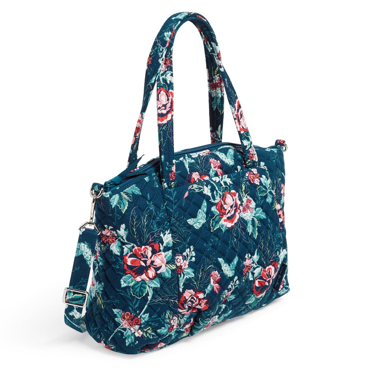 Vera Bradley Outlet | Blue Dual Strap Tote Bag – Vera Bradley Outlet Store