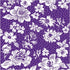 Triple Zip Hipster-Purple/White Rain Garden-Image 6-Vera Bradley