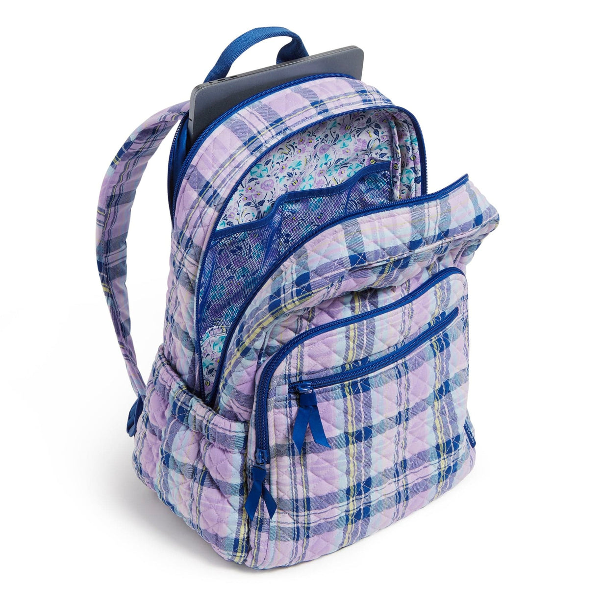 Vera Bradley Laptop Campus Backpack in Very Berry Paisley Pattern – Pink  Lemon Standard