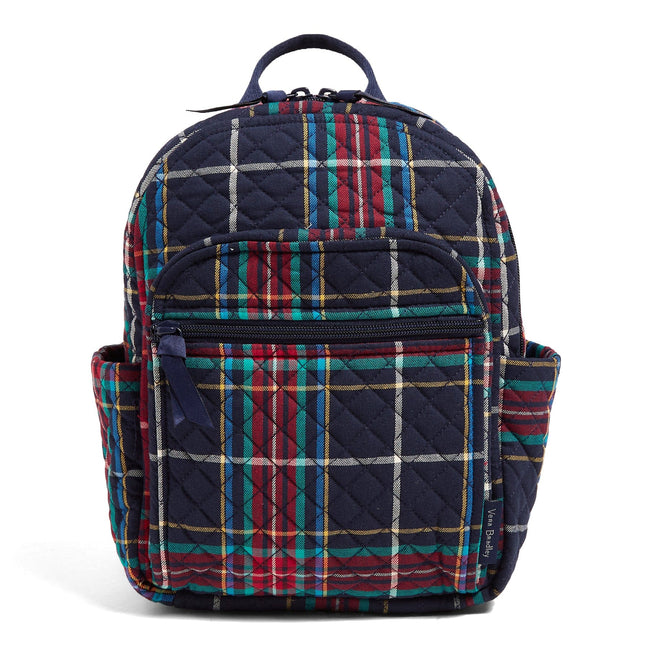 Small Backpack-Tartan Plaid-Image 1-Vera Bradley