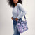 Multi-Strap Shoulder Bag-Amethyst Plaid-Image 1-Vera Bradley