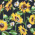 Decorative Throw Pillow-Sunflowers-Image 4-Vera Bradley
