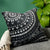 Decorative Throw Pillow-Black Bandana Medallion-Image 1-Vera Bradley