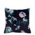 Decorative Throw Pillow-Navy Garden-Image 2-Vera Bradley