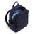 Small Backpack-Recycled Cotton Classic Navy-Image 3-Vera Bradley
