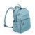Small Backpack-Recycled Cotton Reef Water Blue-Image 2-Vera Bradley