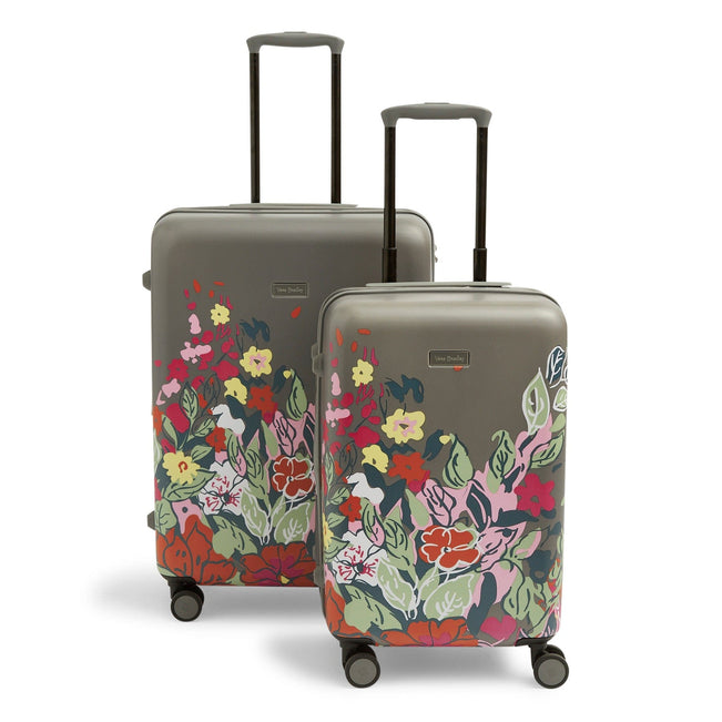 Small & Large Hardside Spinner Luggage Set-Hope Blooms-Image 1-Vera Bradley