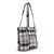 Factory Style Small Vera Tote Bag-Perfectly Plaid-Image 2-Vera Bradley