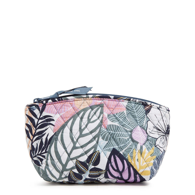 Compact Travel Cosmetic-Palm Floral-Image 1-Vera Bradley