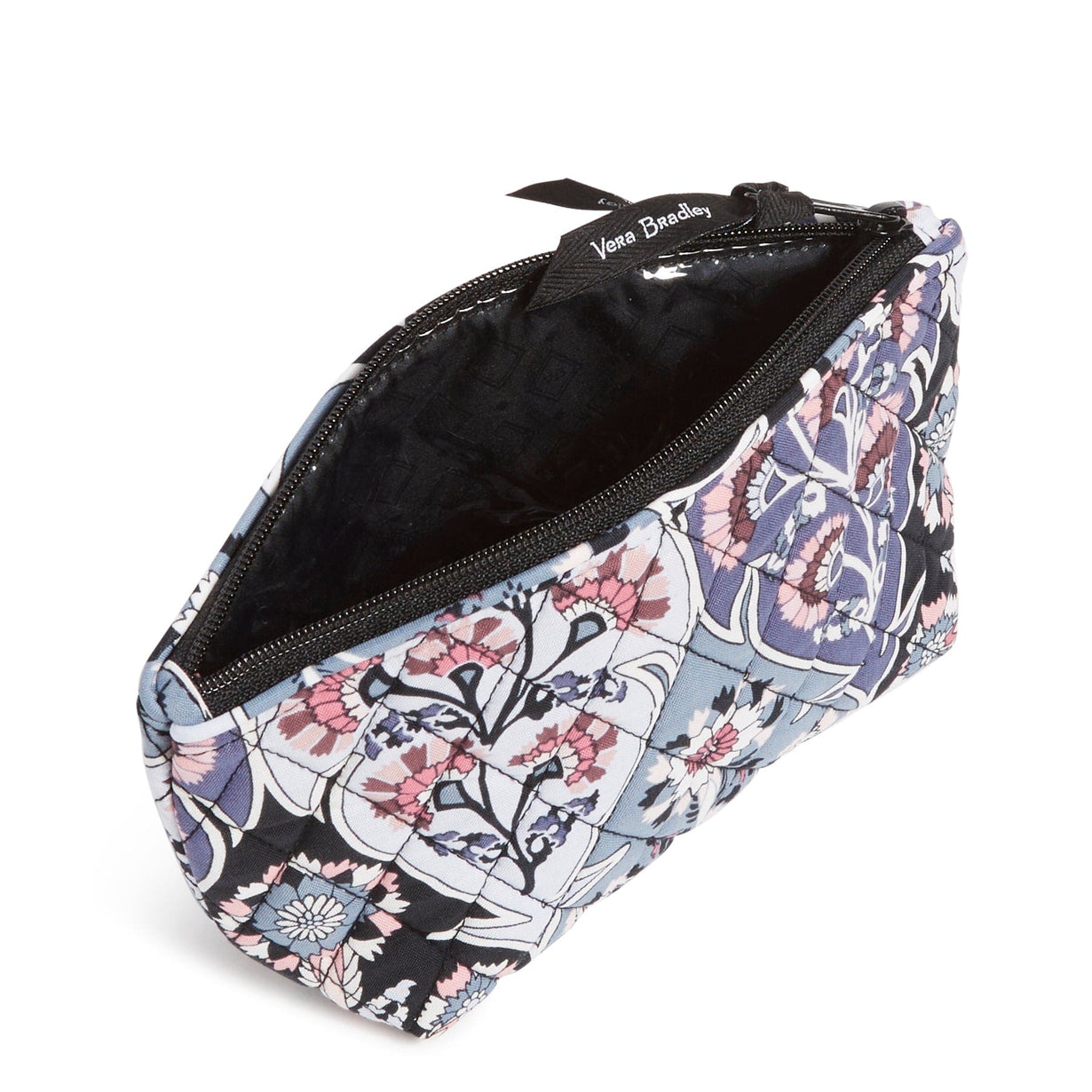 Compact Travel Cosmetic Bag - Cotton – Vera Bradley Outlet Store