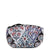 Compact Travel Cosmetic-Ornate Blooms-Image 1-Vera Bradley