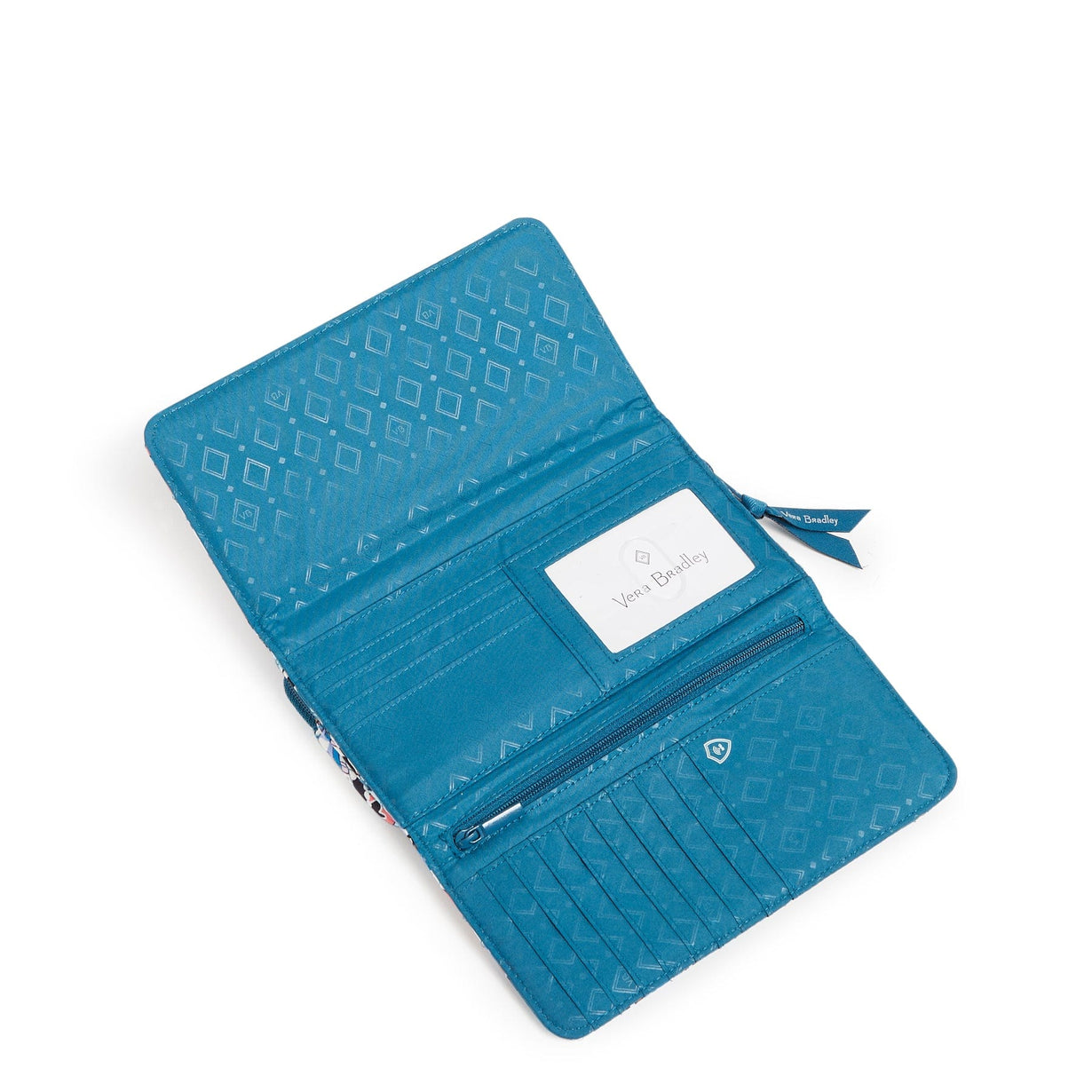 Vera Bradley Outlet | RFID Wallet Crossbody Bag - Cotton – Vera