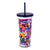 Peanuts® Double Wall Tumbler with Straw-Fall for Peanuts-Image 1-Vera Bradley