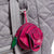 Disney Rosy Outlook Bag Charm-Bonjour Belle-Image 2-Vera Bradley