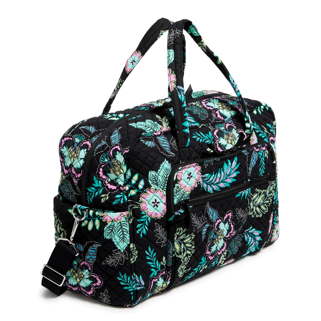 Vera Bradley Outlet | Weekender Travel Bag - Cotton – Vera Bradley ...
