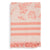 Woven Beach Towel-Floating Fronds Coral-Image 2-Vera Bradley