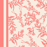 Woven Beach Towel-Floating Fronds Coral-Image 4-Vera Bradley