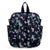 Convertible Small Backpack-Navy Garden-Image 4-Vera Bradley