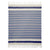 Woven Throw Blanket-Seaside Stripe Navy-Image 2-Vera Bradley