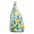Factory Style Lighten Up Essential Sling Backpack-Lemon Grove-Image 1-Vera Bradley