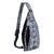 Factory Style Lighten Up Essential Sling Backpack-Lisbon Medallion Cool-Image 3-Vera Bradley