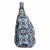 Factory Style Lighten Up Essential Sling Backpack-Lisbon Medallion Cool-Image 1-Vera Bradley