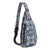 Factory Style Lighten Up Essential Sling Backpack-Lisbon Medallion Cool-Image 2-Vera Bradley